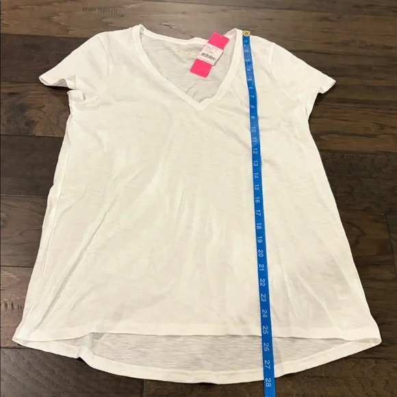 New With Tags Lilly Pulitzer Etta Top Sz M - Picture 6 of 7